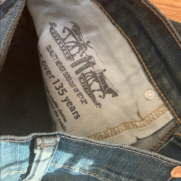 Levi’s Men's Blue Jeans - Picture 4 of 5